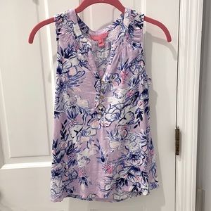 Lilly Pulitzer Stacey Sleeveless Top